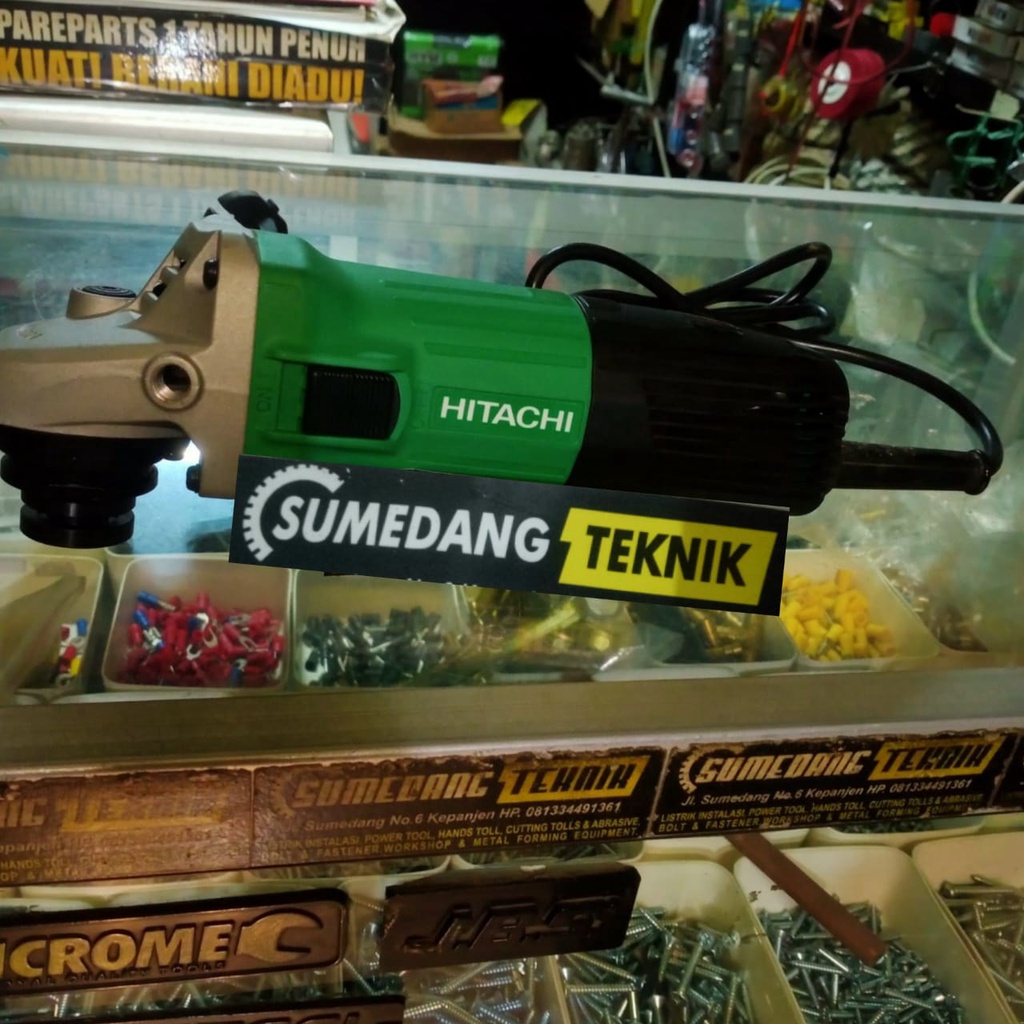 gerinda 4inch hitachi