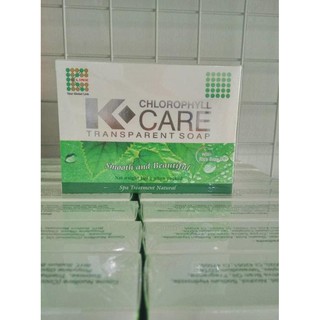 Produk Unggulan K-Chlorophyll Care Transparant Soap