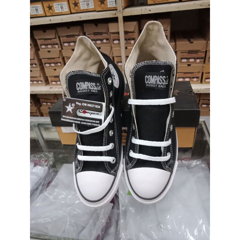 Alecio id 056/Sepatu warrior/sepatu karet/sepatusneakers/sepatukain/sepatu pria