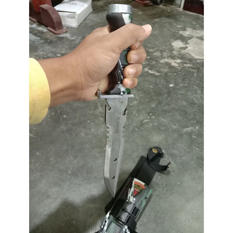 pisau berburu rimba hutan tajam semblih