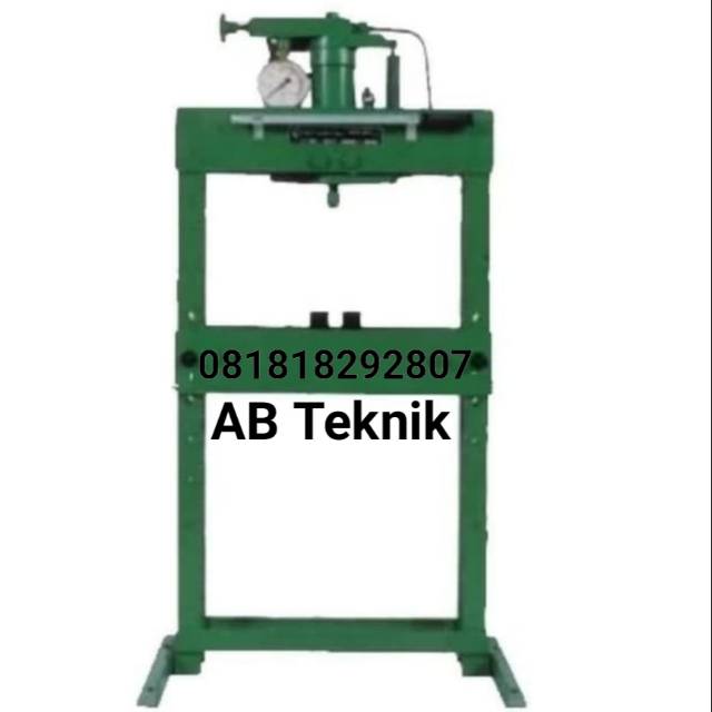 Mesin press Hidrolik - Oil Hydraulic Press 15 TON NAGASAKI