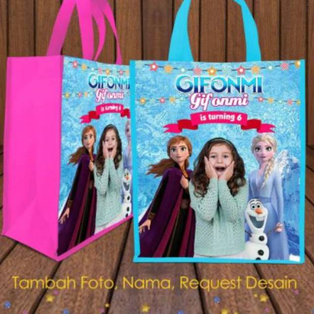 

Goodie Bag | Tas Ultah