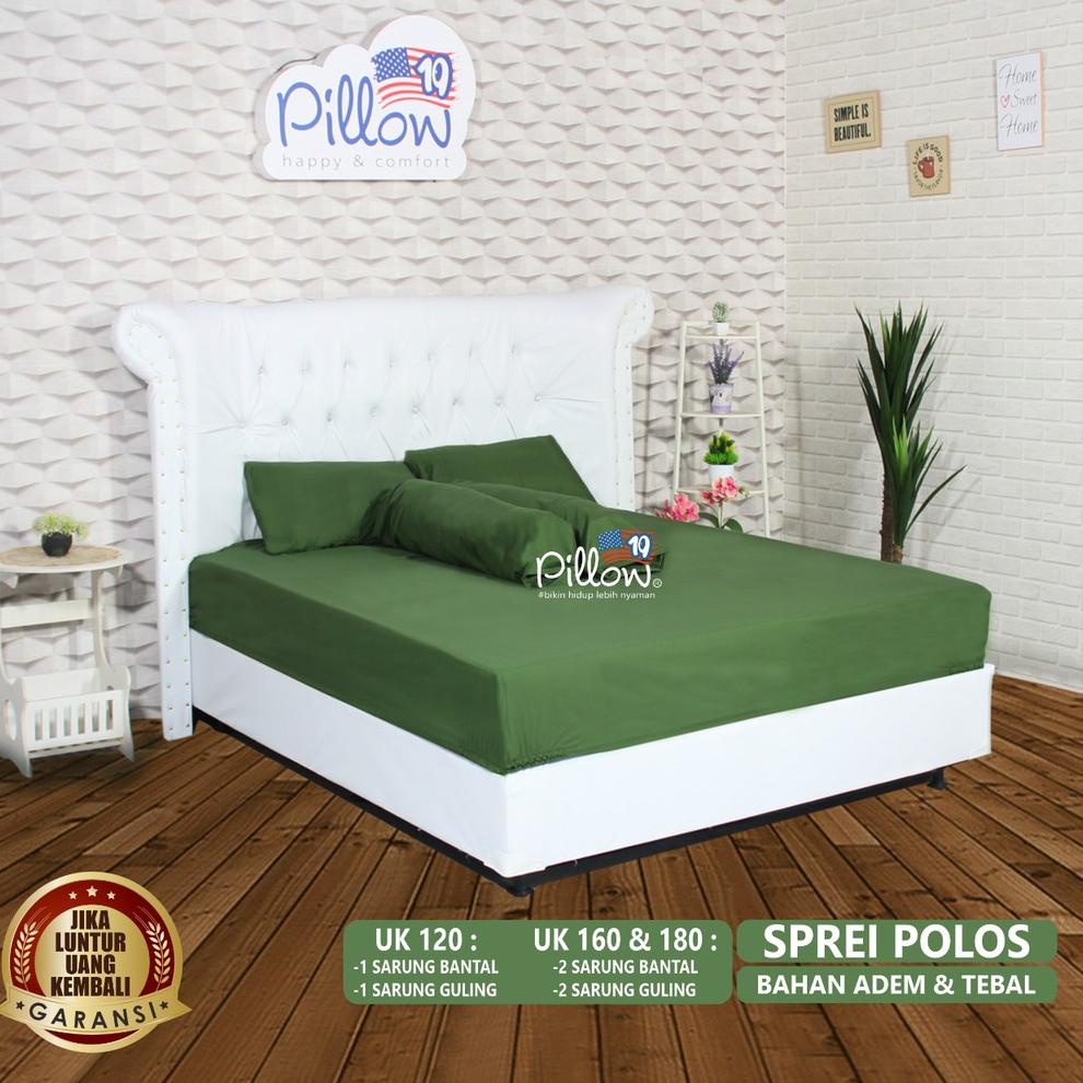 Terlaris.. SPREI POLOS DISPERSE - 109 PILLOW -  SPREI POLOS  /  /  KDS