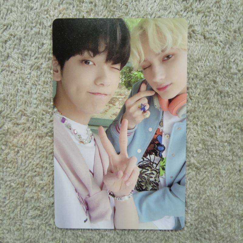 Photocard Soobin Hueningkai (Sookai) hour 3