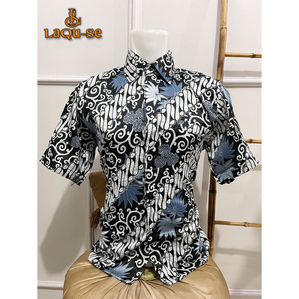 Kemeja Pesta Pria Kemeja Batik Kondangan Batik Pria Dewasa Atasan Batik Pria Lengan Pendek