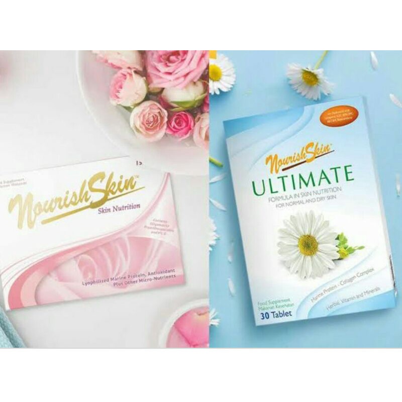 Nourish skin Nutrition dan ultimate