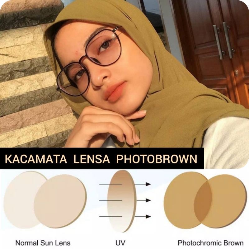 kacamata minus PHOTOBROWN 2190BR
