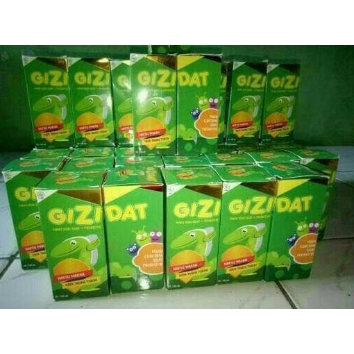 

[COD] Gizidat nafsu makan multivitamin anak 100% ori murah [COD]