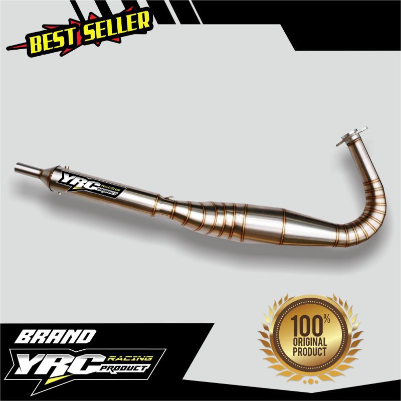 Knalpot yrc racing stenlis pyton rxking