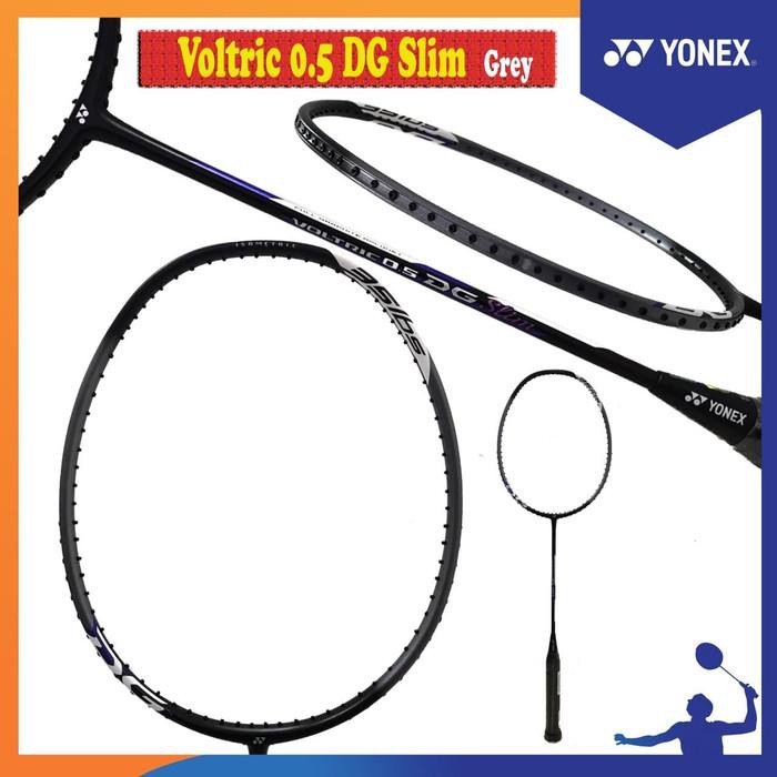 mantul habis badminton RAKET BADMINTON YONEX VOLTRIC 0.5 DG SLIM ORIGINAL