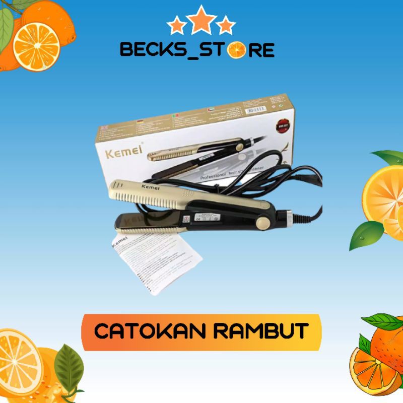 CATOKAN RAMBUT / CATOKAN KEMEI 327 / PELURUS RAMBUT