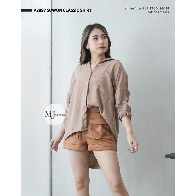 MJCLOTHING — SUWON CLASSIC SHIRT