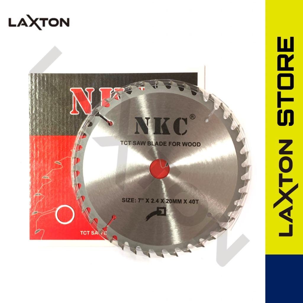 NKC Mata Gergaji kayu 7inch Circular Saw Blade