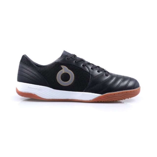 SEPATU FUTSAL ORTUSEIGHT JOGOSALA VOLTA - Black/White/Gum