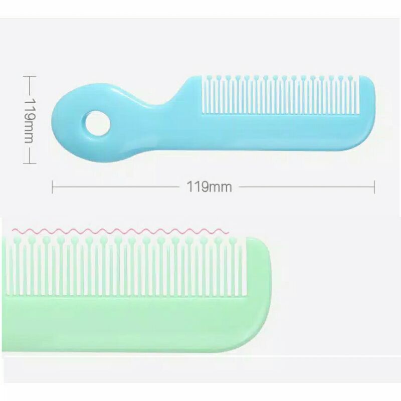 Sisir Rambut Bayi / Baby Hair Comb