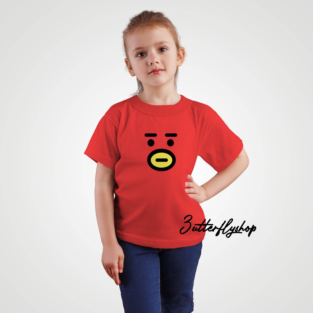 [KAOS ANAK] FREE ONGKIR bt 21 tata nyaman harian full color chimmy unofficial rj mang koya shooky