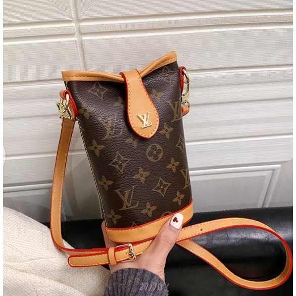 L¤uis Vuitton Mini Phone Bag 8917 (Free+ Bubble Wrap+ Dustbag+NoSeri)