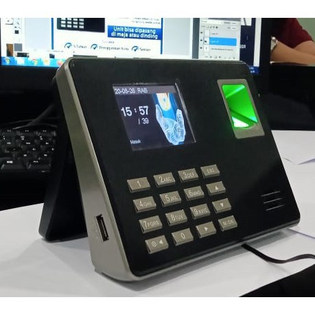 Fingerprint Mesin Absensi Sidik Jari ICON 16 &amp; ICON 800 | Absen Finger Print Sidik Jari &amp; PIN | Garansi 5 Tahun