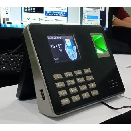 Fingerprint Absen Sidik Jari ICON 800 Mesin Absensi PIN ORIGINAL