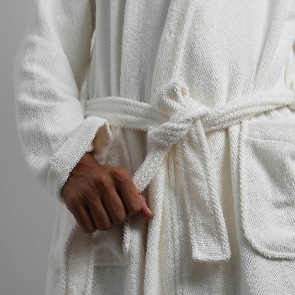 Classic Bathrobe / Kimono Handuk LAZY Sunday