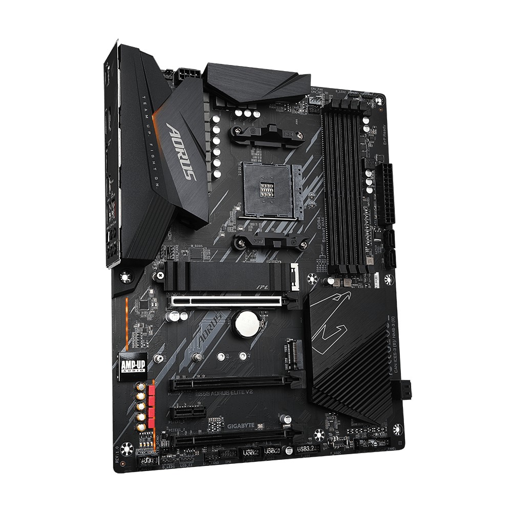 GIGABYTE B550 AORUS ELITE V2 | Motherboard AMD AM4 DDR4 ATX USB3.2