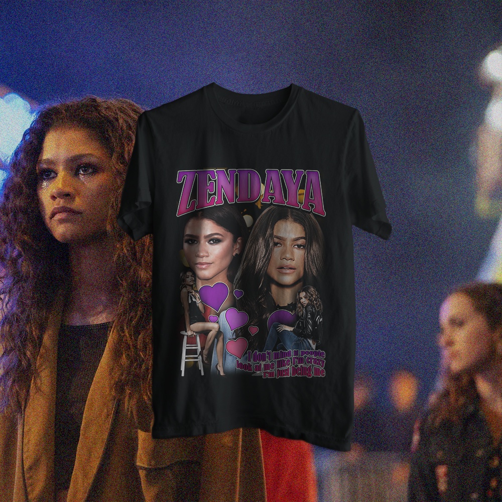 RAP TEE - ZENDAYA