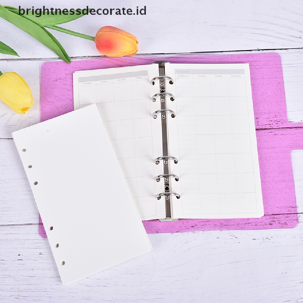 (Irth) Kertas Binder Loose Leaf Ukuran A6