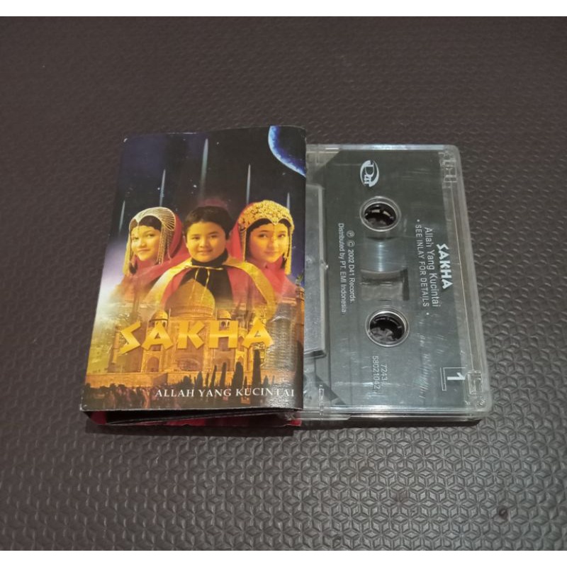 Kaset pita SAKHA - Allah yg kucintai