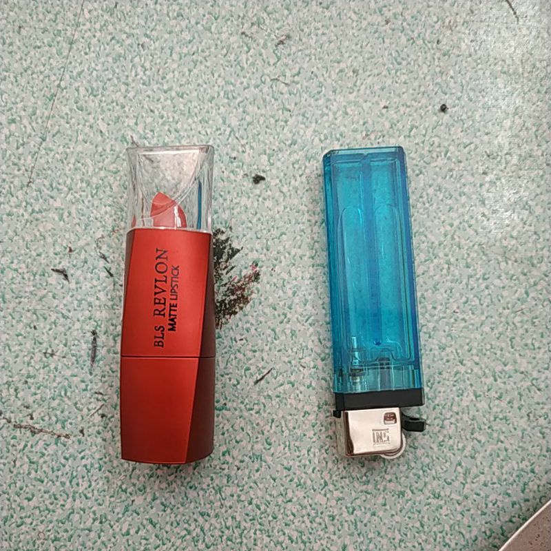 bls revlon matte lipstick merah