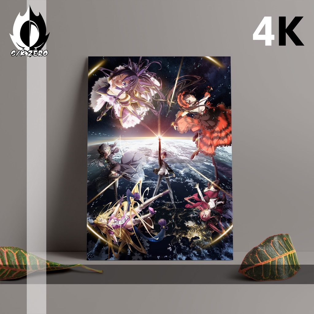 

Poster size A3 Anime Paling Lengkap - Date A Live (4K)