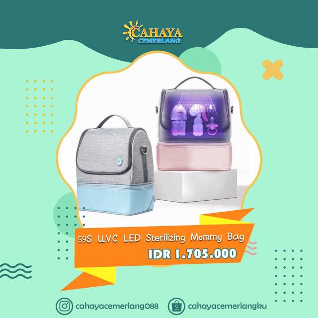 59S UVC LED Sterilizer Mommy bag