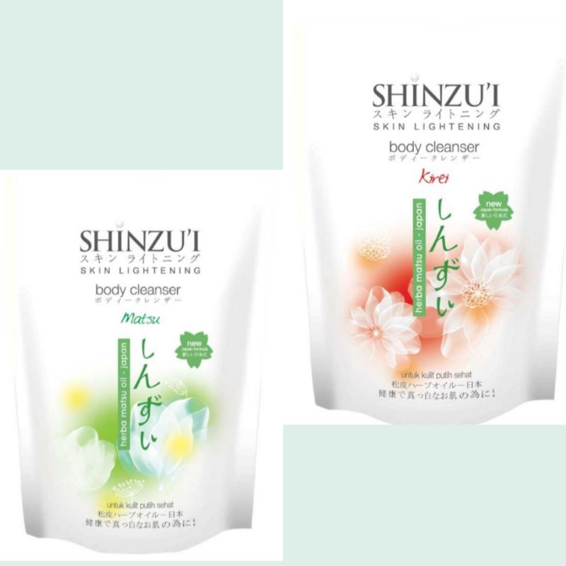 SHINZU'I Body Cleanser Sabun Mandi Cair 450 ml