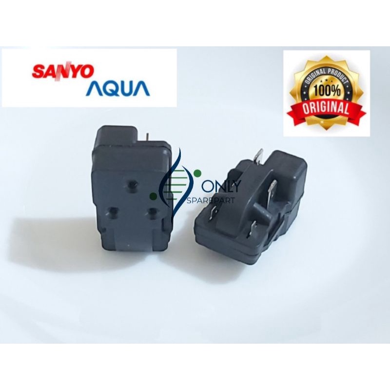 Relay Ptc Overload Kulkas Sanyo AQUA 1 Pintu Original