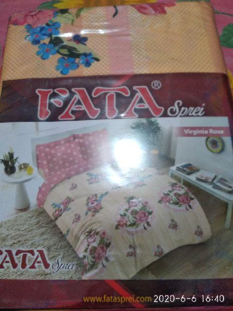 Fata Signature_sprei Fata Motif Baru Uk.180x200/160x200