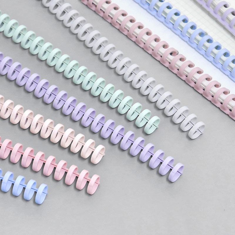 

Diy Plastic Binder Binding Strip [Creativ]