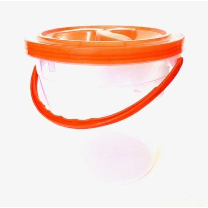 Toples Krupuk 10 Liter GAGANG / Toples Plastik Putar / Toples SOVENIR