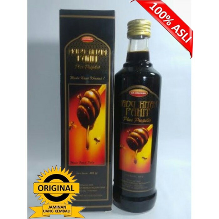 

madu AR-ROHMAN madu pahit asli 100%