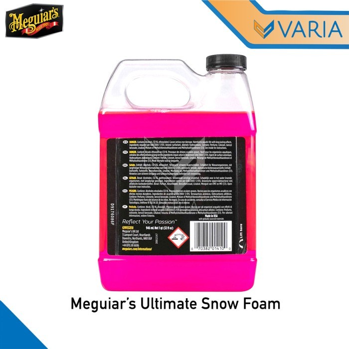 Meguiar's Ultimate Snow Foam 1892 ml Cuci Salju Mobil Meguiars G191564