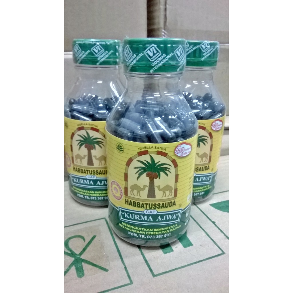 

Habbatusauda "KURMA AJWA" 210