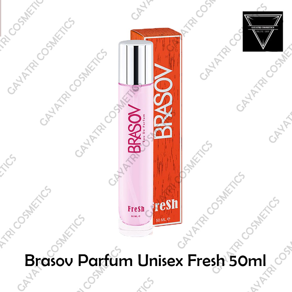 Brasov Parfum Unisex Fresh 50ml Halal