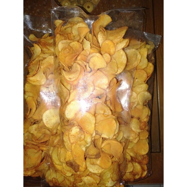 

Keripik kentang balado 500 gram