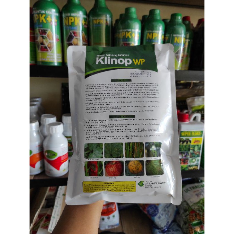 KLINOP WP Mineral Pelindung Tanaman 500gr