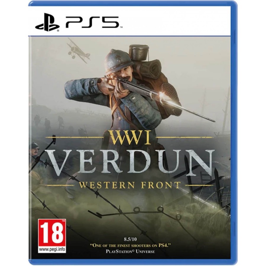 PS5 WWI Verdun Western Front