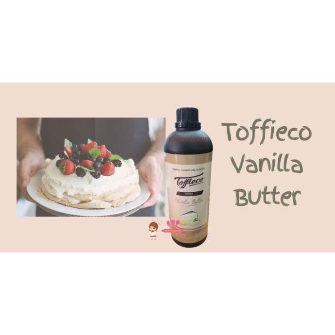 

perisa Toffieco Vanila Butter 100ml NEW Kode 669