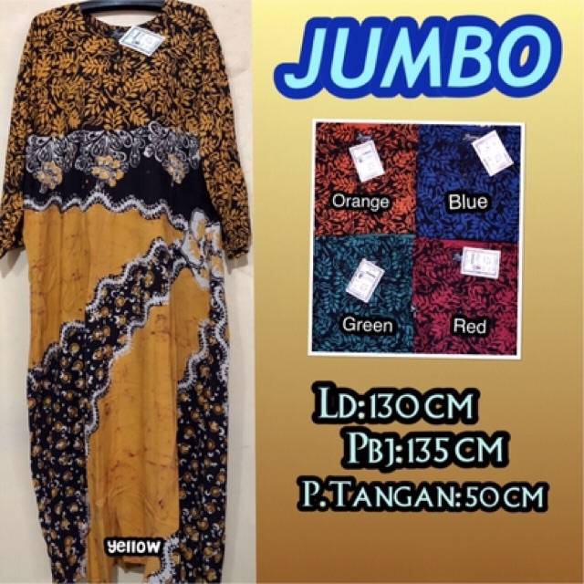 Daster sammy standar dan jumbo