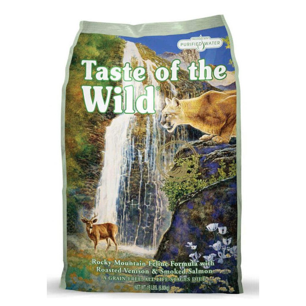 

Taste Of The Wild Rocky Mountain Feline Venison & Salmon 2.3 Kg