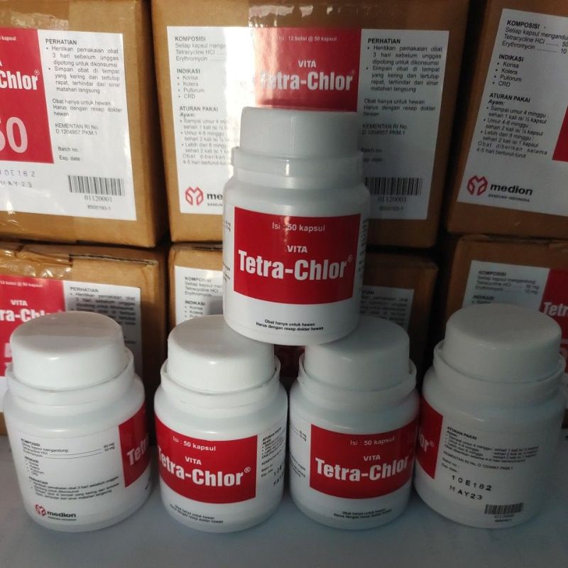 Tetra-chlor 50 tablet