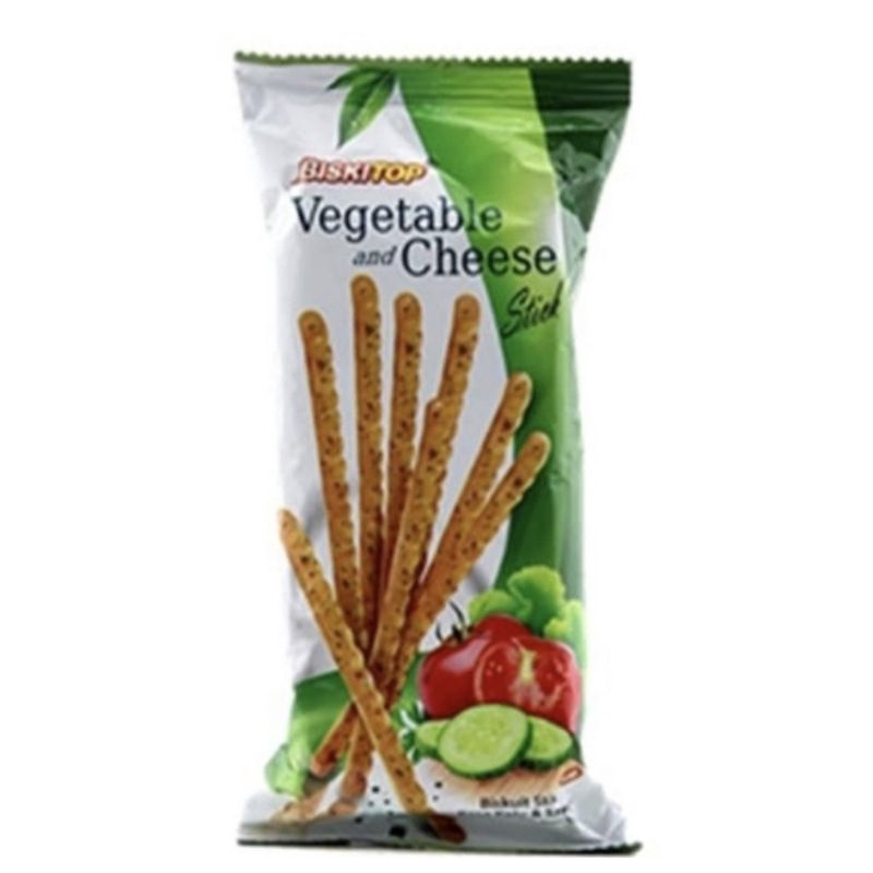 

Biskitop ginger stick / vegetable cheese stick 60gr