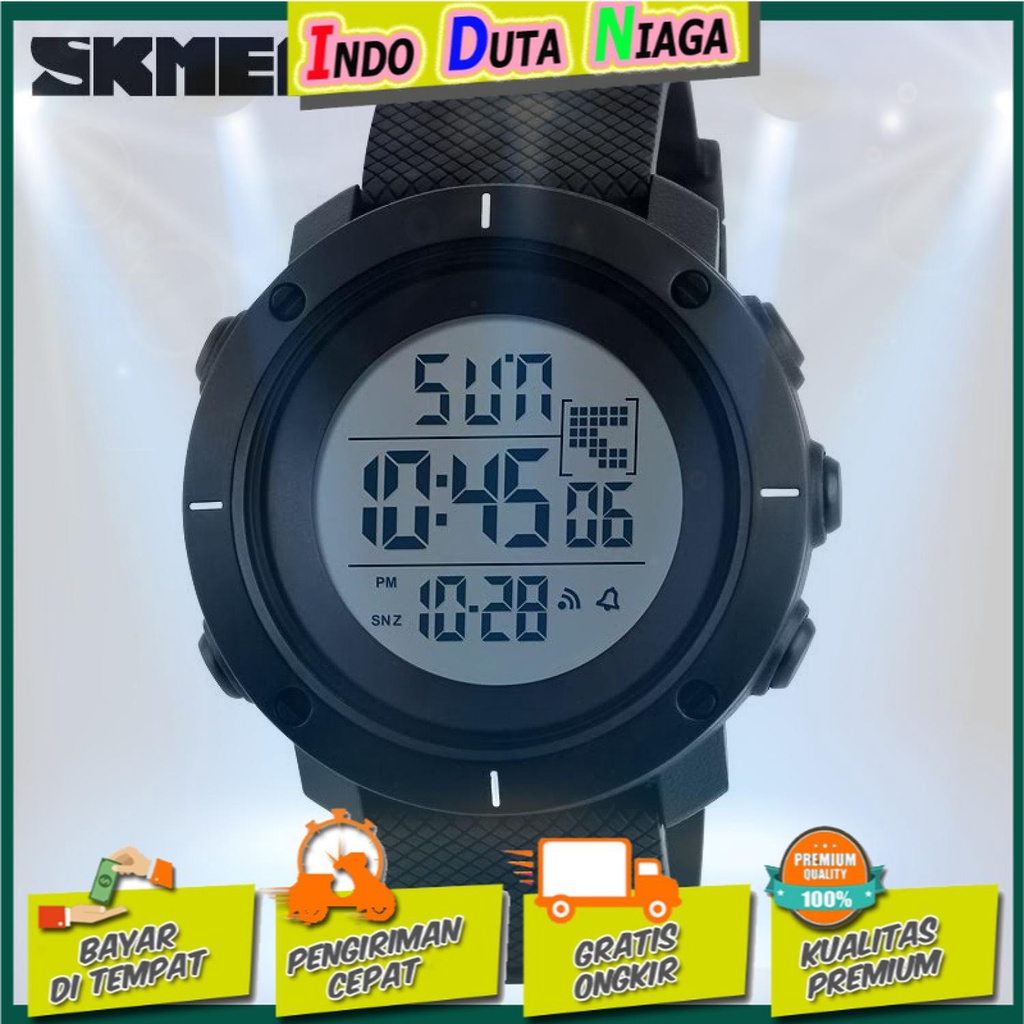 IDN - SKMEI Jam Tangan Digital Pria - DG1213