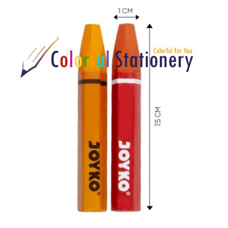 

RK Crayon Oil Pastel Joyko 48 Warna 48S